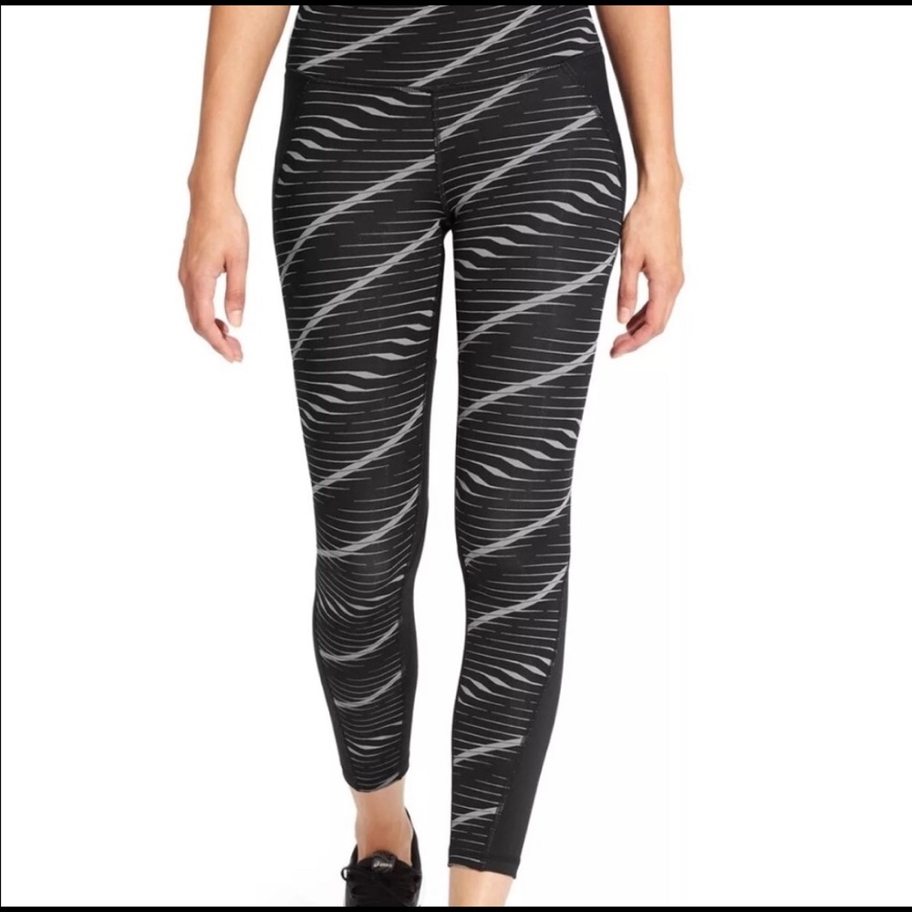 COPY - Athleta Sculptek Waves 7/8 Stealth Legging